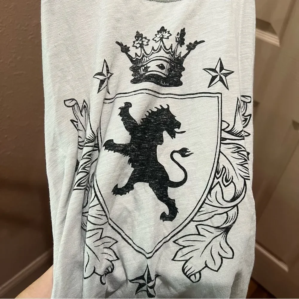 Express Logo Razorback Tank Top - Picture 7 of 16